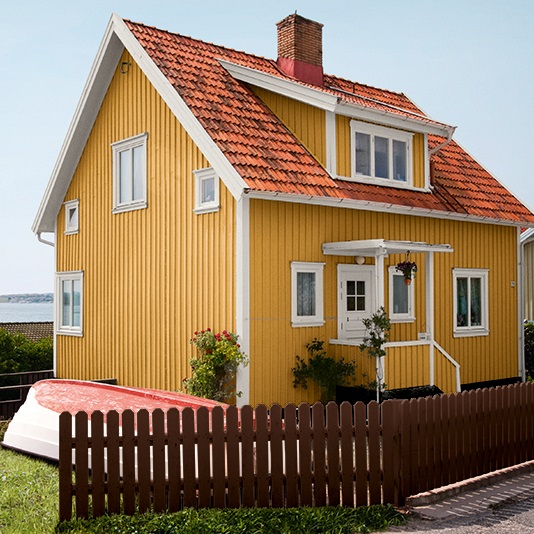 Tradisjonelle farger Gul - Varmt og livlig