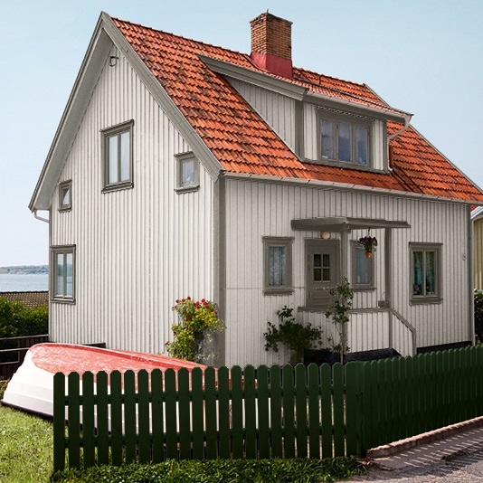 Tradisjonelle farger Kontrast - Klassisk uttrykk