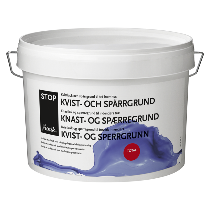 Knast- og Sperregrund 2-i-1