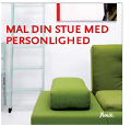 Mal din stue med personlighet
